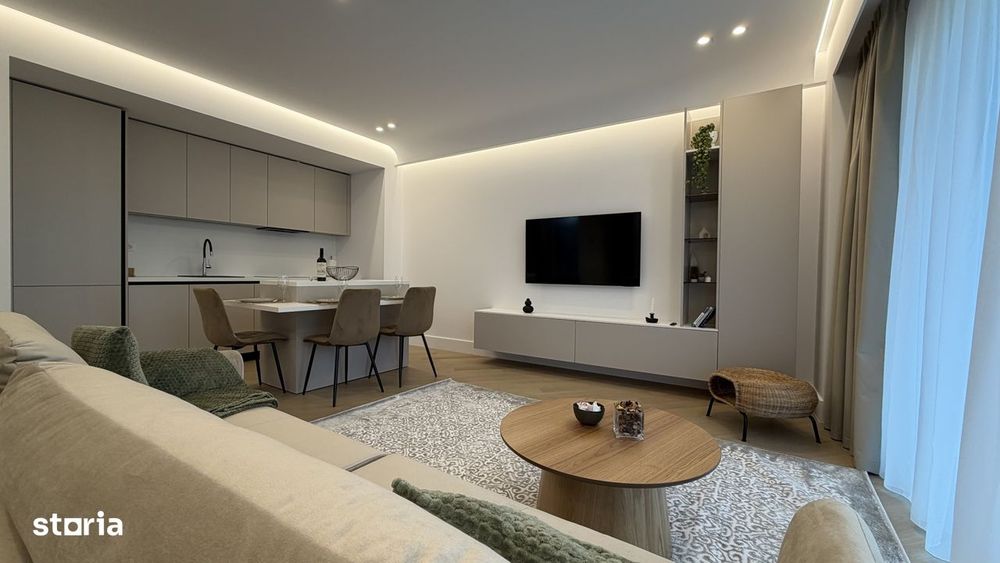 DE INCHIRIAT:  2 camere / Cortina 126 / Cambridge School / Pipera
