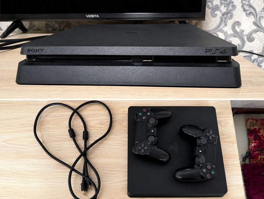 Продаю Playstation 4 slim 1 ТБ