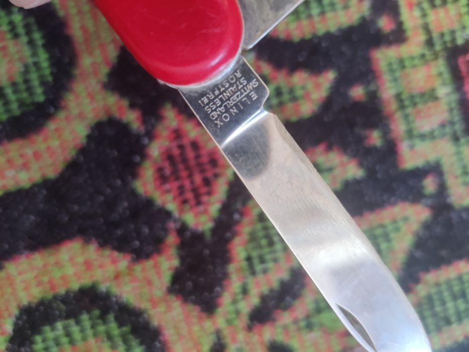 Швейцарско джобно ножче