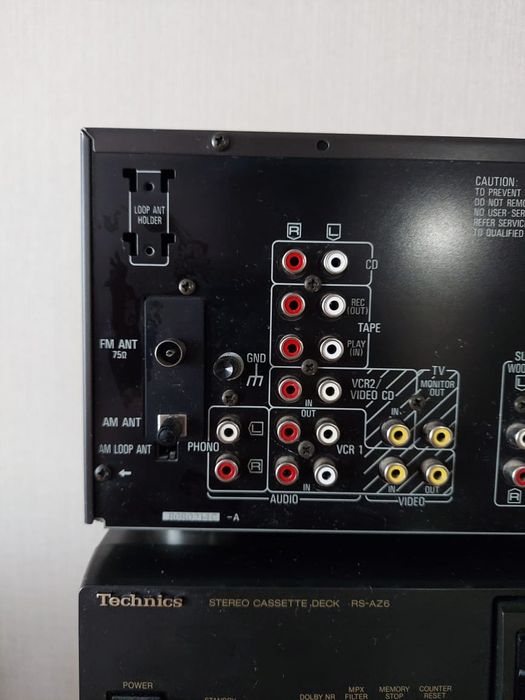 Легендарный музыкальный центр Technics