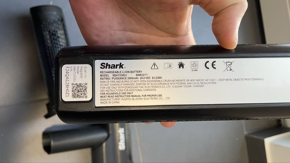 Baterii Shark XBAT250EU