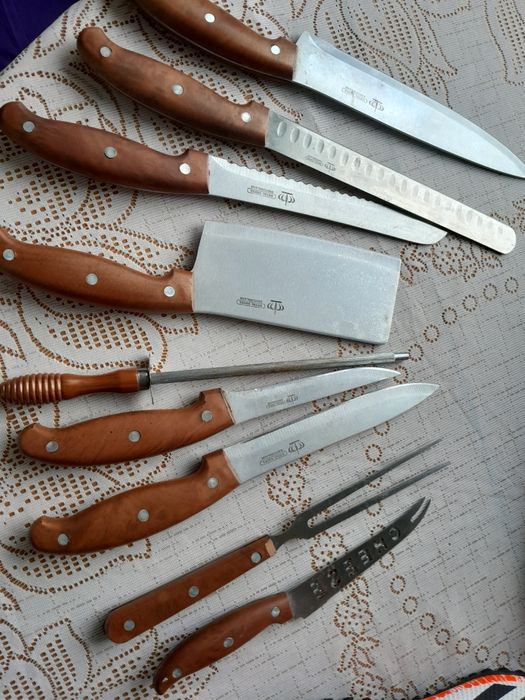 Професионални ножове royal Swiss inox