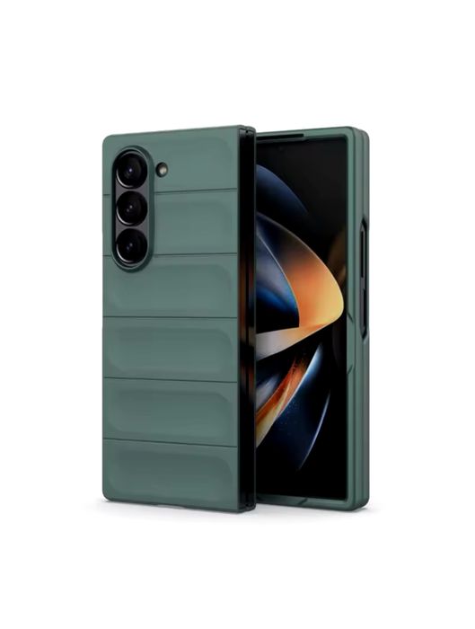 Samsung Z Fold 6 - Husa Ultra Slim Ondulata Fata Spate