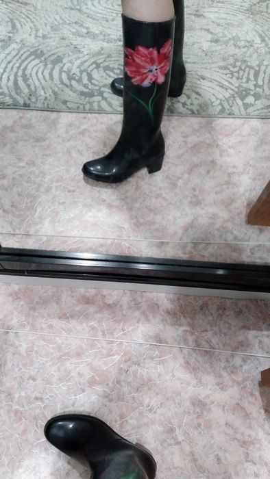 Резиновые сапоги