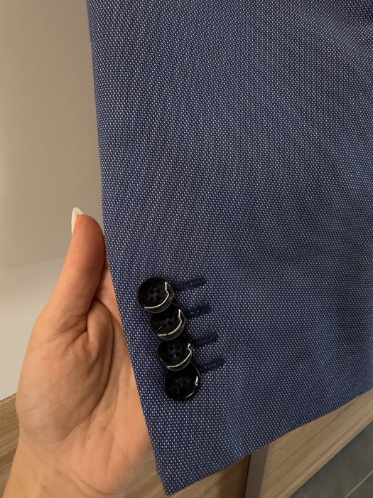 Мъжки костюм Zara размер L/XL