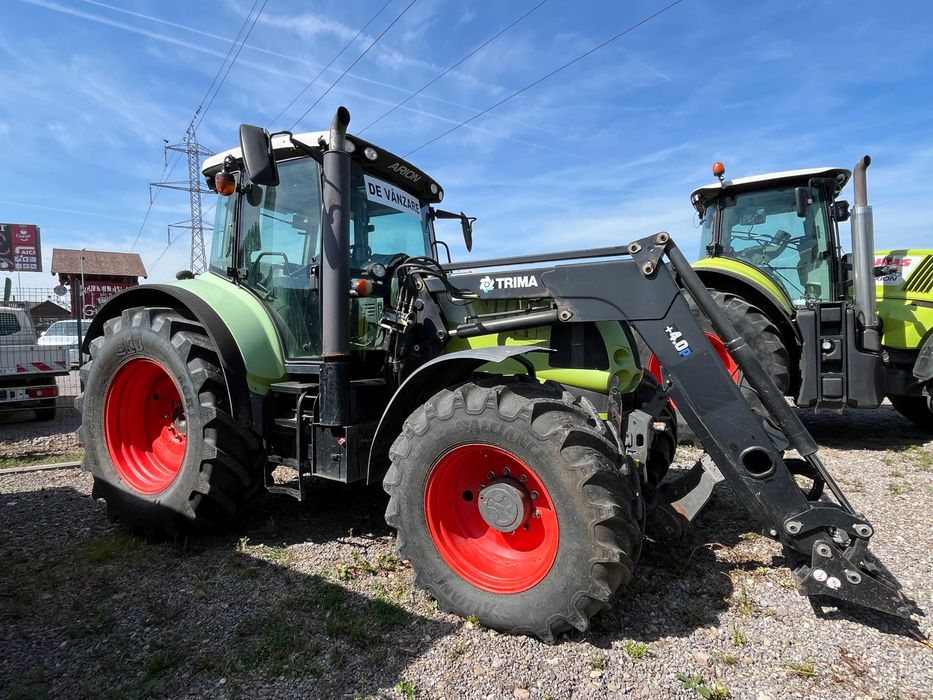 Tractor CLAAS Arion 640 CEBIS