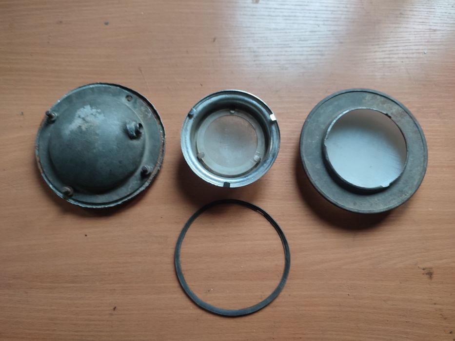 ЗиС 110 Панель приборов. Плафоны салона.