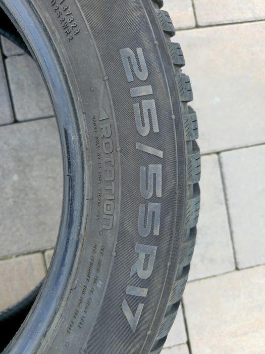 Set 4 anvelope iarnă Nokian Snowproof 2 215/55 R17 98H DOT 1624 (Aprilie 2024)