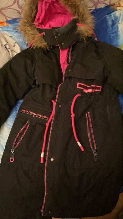 Куртка на девочку