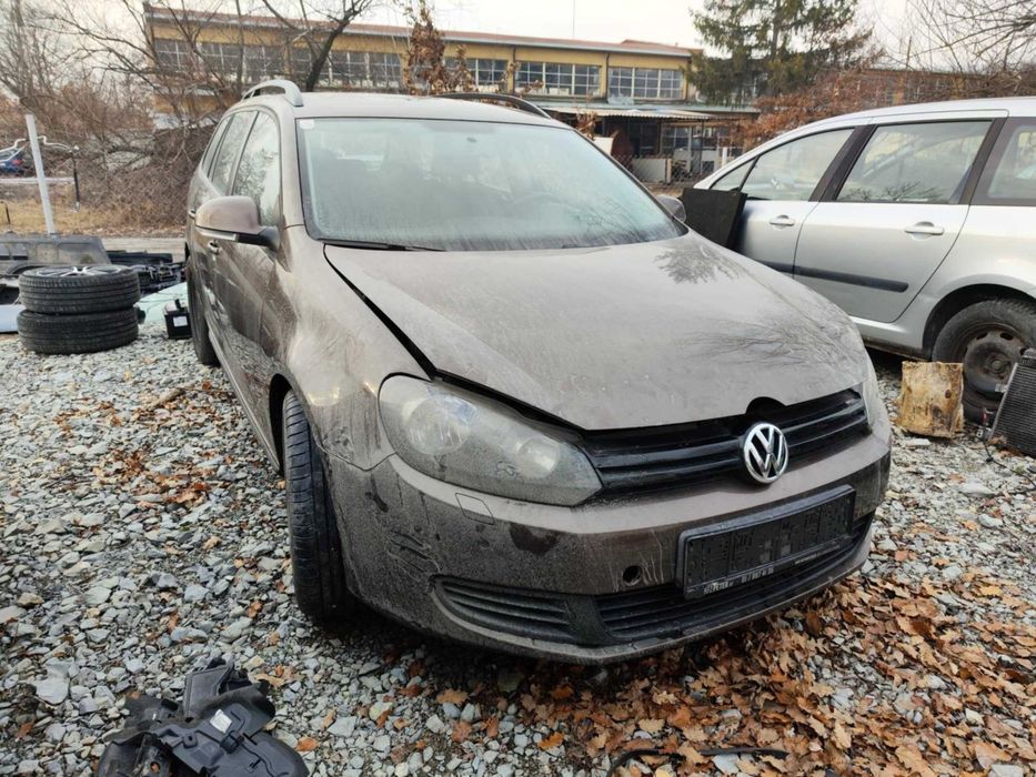 Golf 6 на части 1.6тди 77кв на части голф 6