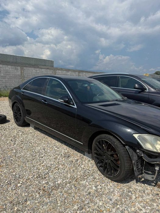 MERCEDES-BENZ S-CLASS S320CDI W221 211к.с. 07г. и S350 бензин 272к.с. на части...