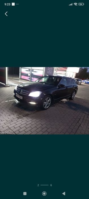 Mercedes c classe w204