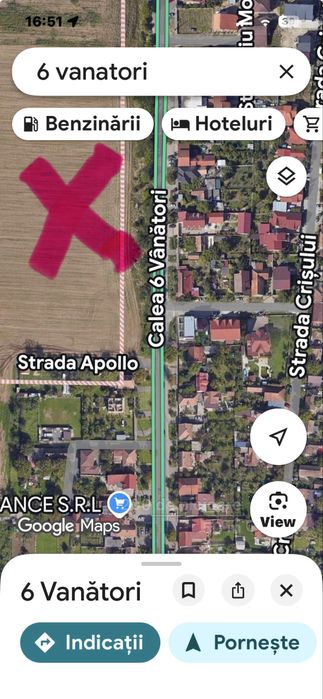 Vand 3,5 HA cu PUZ municipiul ARAD