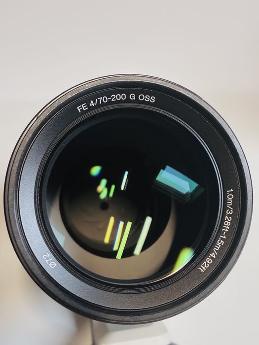 Обектив SONY 70-200 f4 OSS