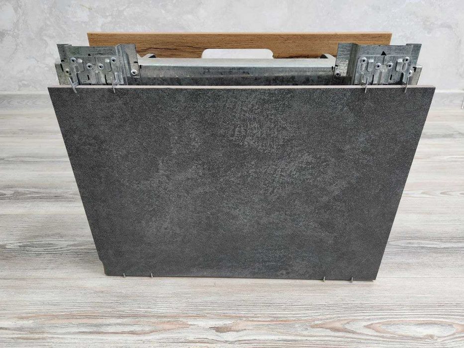 Подсистема для вент-фасад (сухой монтаж), кронштейны, кляммера и т.д.