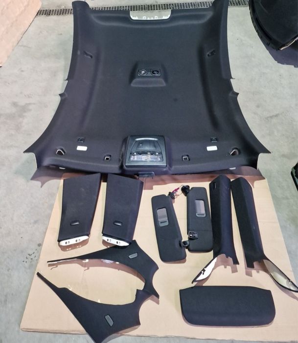Plafon interior mp BMW f06 f15 x5 negru complet