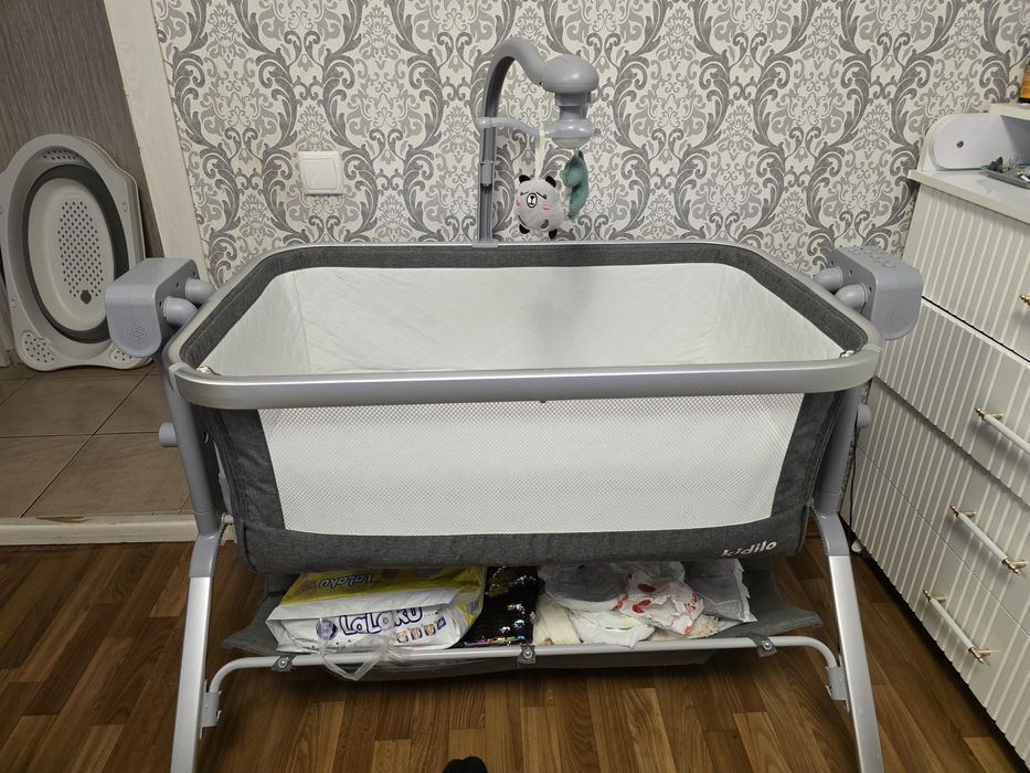 Kidilo детская кровать колыбель