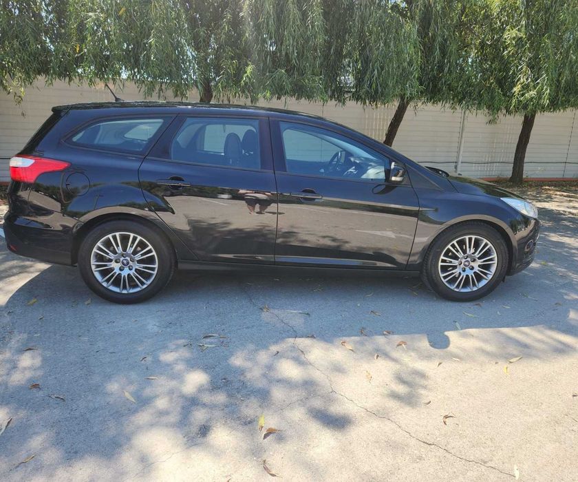 Vand Ford Focus 1.0 EcoBoost Titanium