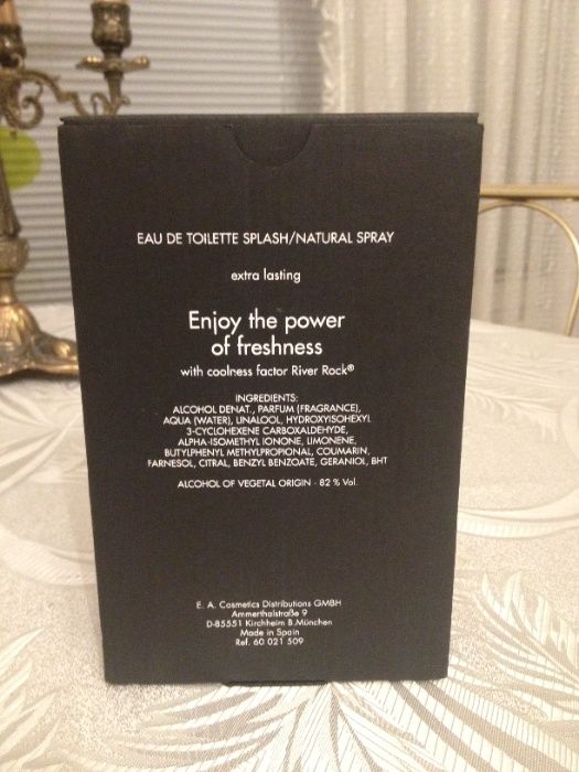 Немски парфюм X Limited 125 и 250 ml EdT /от Германия