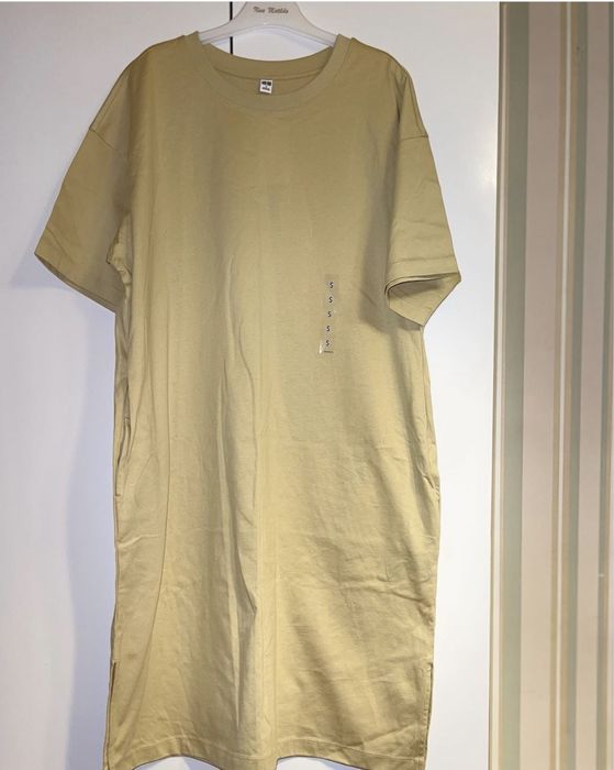 Платье футболка Uniqlo