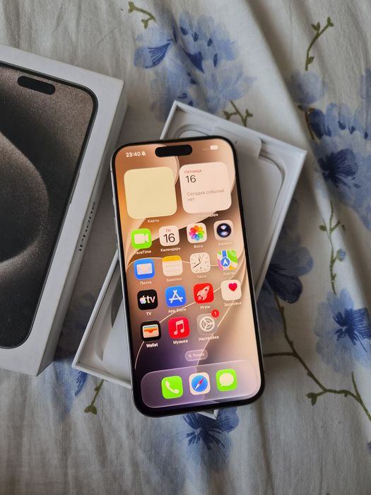 Айфон 15про 256gb