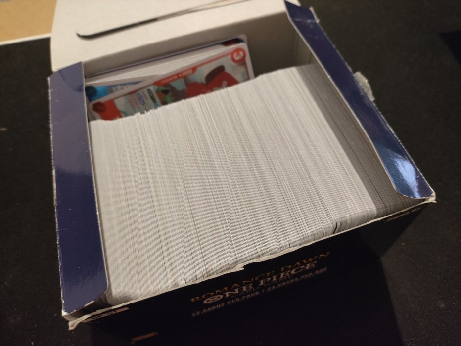 One Piece  карти (Бълк)