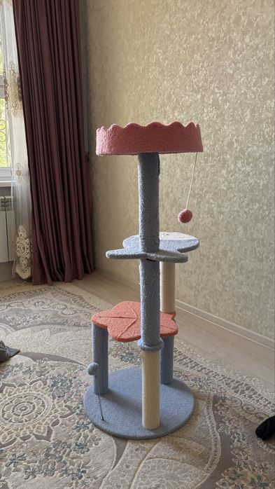 Дом для котят и игрушка для котят