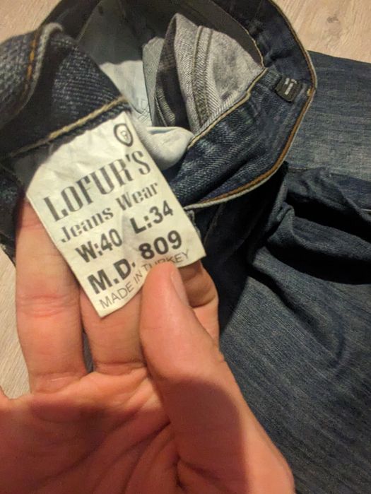 Blugi vintage Lofur's Y2k