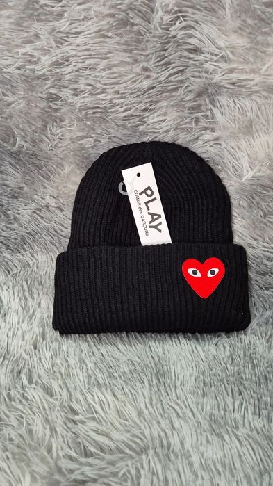 Caciula Comme des Garcons neagra