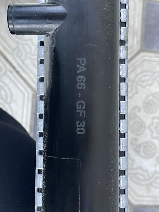 Радиатор на subaru