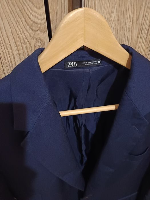 Sacou bărbat, Zara, bleumarin, 52