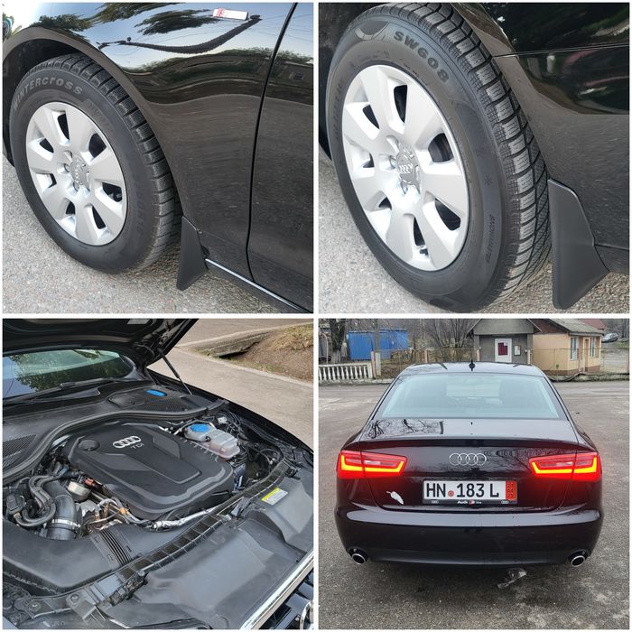Audi A6 C7 2.0tdi,190cp