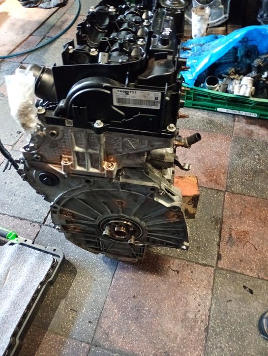 Motor complet fara anexe bmw seria 1 f20 f21 f22 2.0d n47d16a