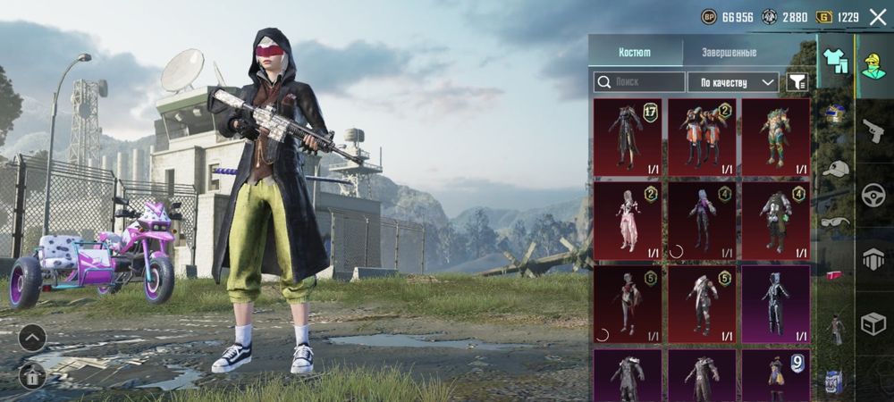 продам акк pubg mobile