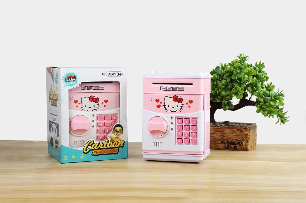 Электронный детский сейф