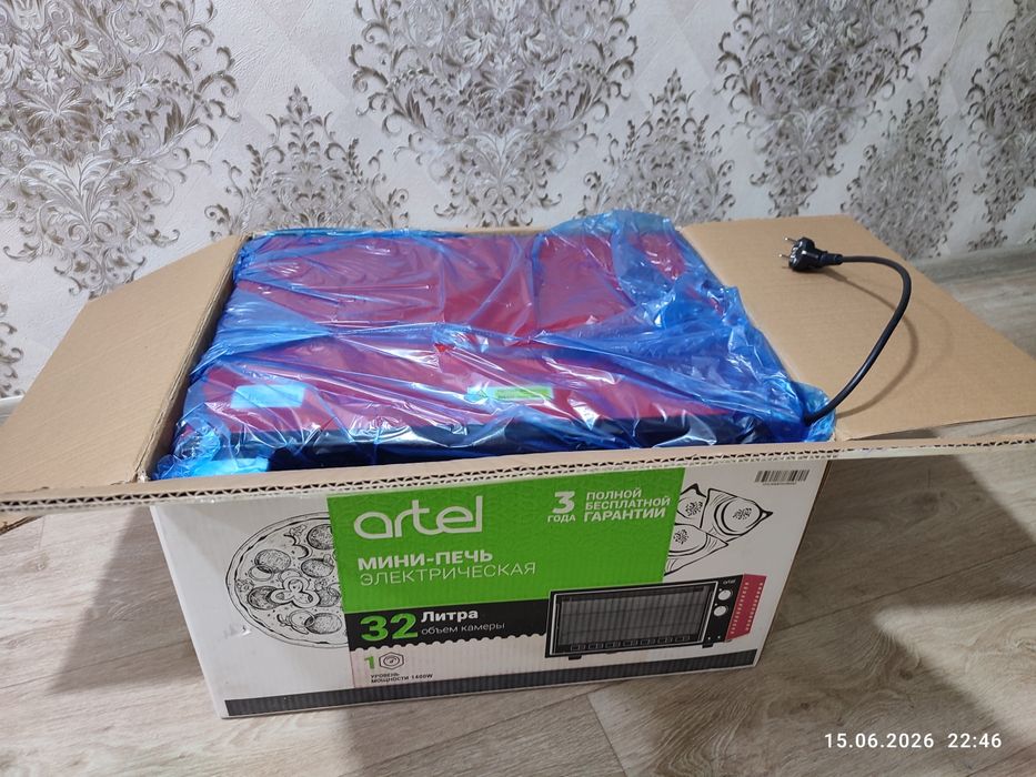 Продается Мини печь электрическая Arte 32l
