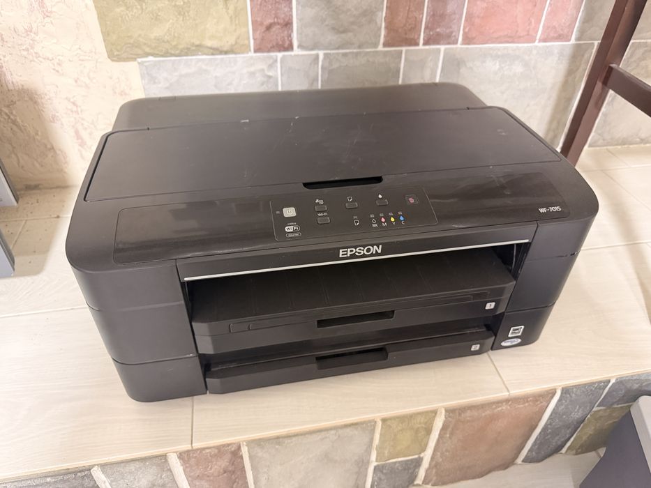 Принтер epson wf-7015