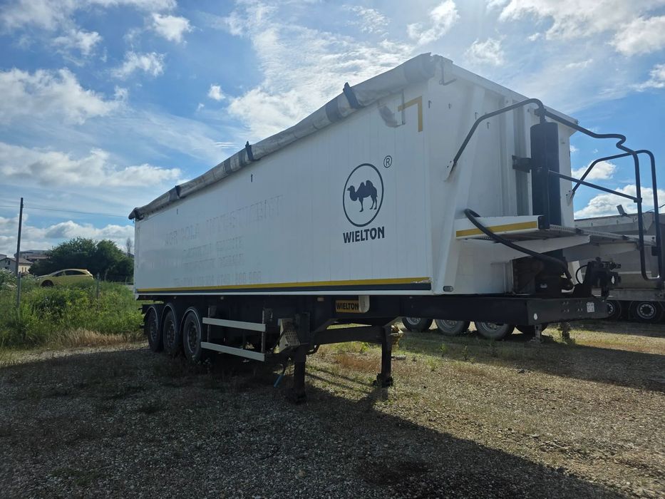Wielton NW3A, 50m3, Transport Cereale, Aluminiu Semiremorca Wielton 50m3, Transport Cereale, Aluminiu
