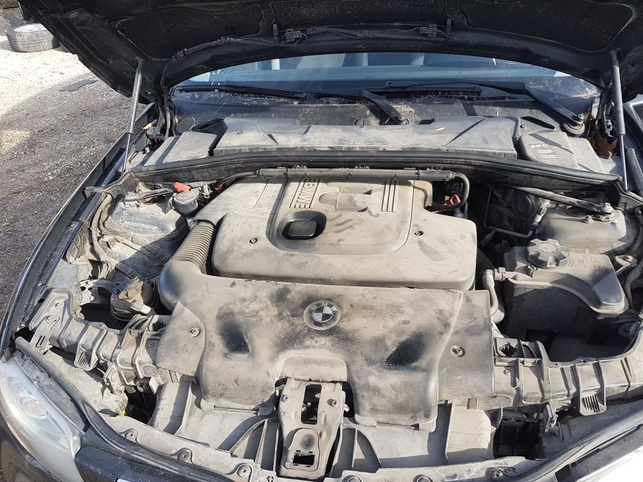 BMW e87 163k на части М пакет БМВ е87 163к на части