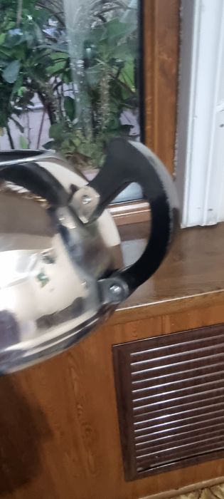 Чайник СССР  латун