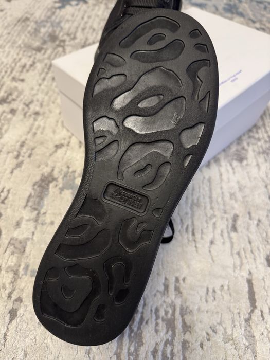 Sneakers Alexander McQueen Oversized Black Suede – Condiție Excelentă