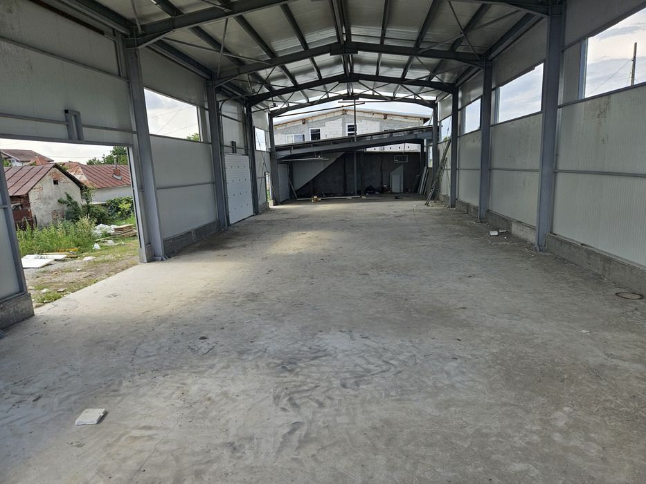 hala+birou DRUM EURPEAN E65 - Widok 6
