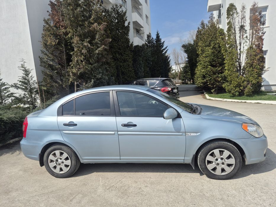 Hyundai Acent foarte bine întreținută