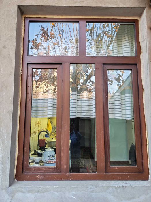 Продаётся деревенные окна! Тахта ромлар сотилади!