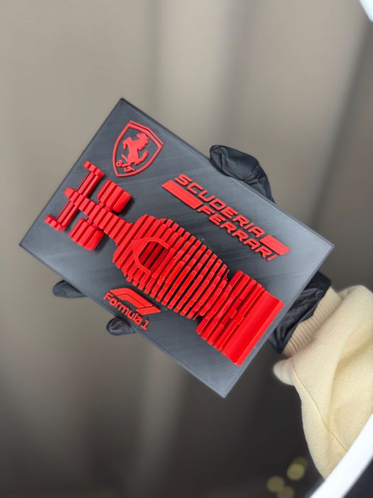 Formula 1 – Ferrari-inspired 3D детайл