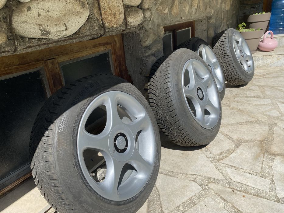 OZ  Exclusive 16" 4x100 с подарък зимни гуми Continental