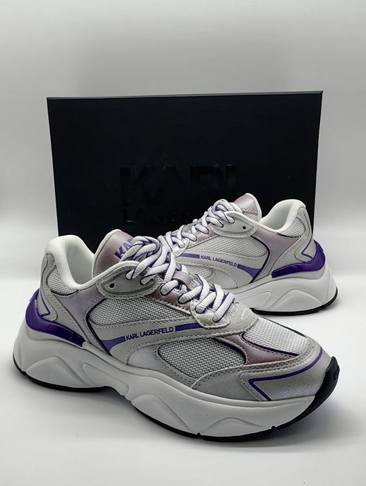 KARL LAGERFELD KOMET Оригинални Сникърси