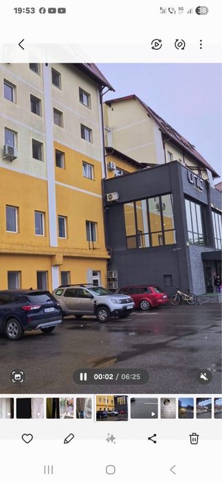 Inchiriez garsoniera etj 2 bloc Opera, str Stefan cel Mare.