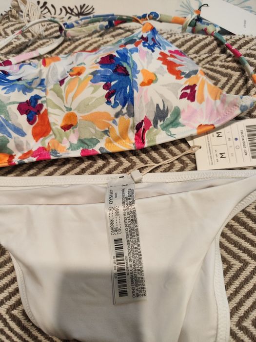 Oysho costum baie nou, cu eticheta