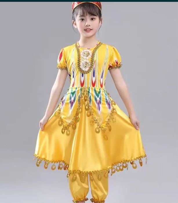 Узбекский костюм на прокат